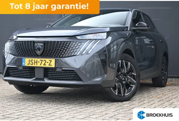 1.2 Hybrid 145 Allure Tot 8 Jaar Garantie! | Navi by app | Achteruitrijcamera | Cruise control | DAB | Keyless Entry | Full Led | Draadloze telefoonlader | Extra getint glas | LMV 19" |