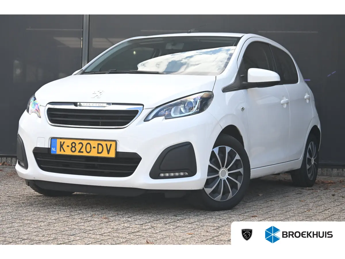 1.0 e-VTi Active | Navi by App | Achteruitrijcamera | Airco | Elektr. Ramen |