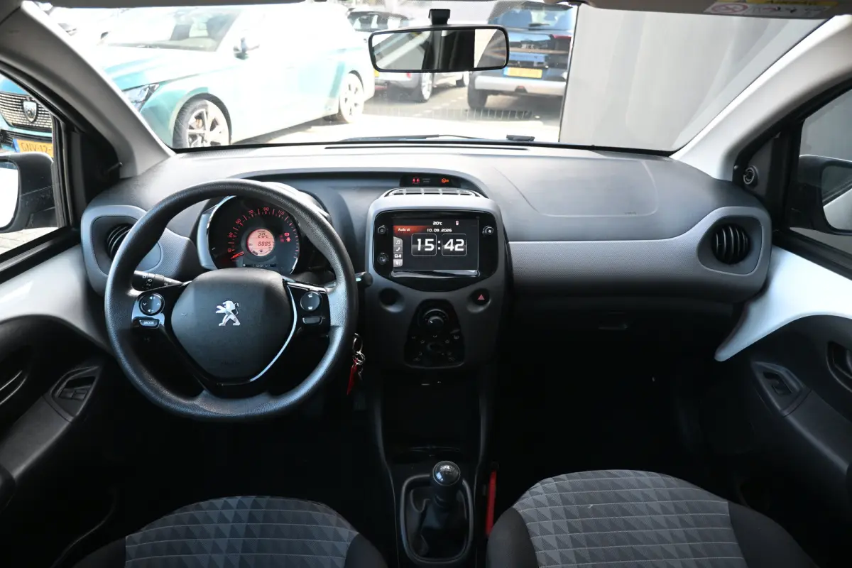 1.0 e-VTi Active | Navi by App | Achteruitrijcamera | Airco | Elektr. Ramen |