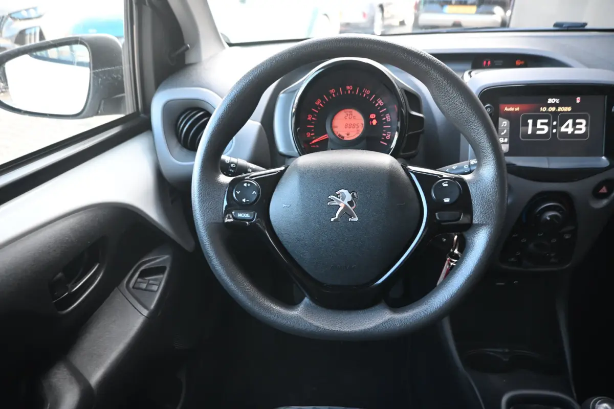 1.0 e-VTi Active | Navi by App | Achteruitrijcamera | Airco | Elektr. Ramen |