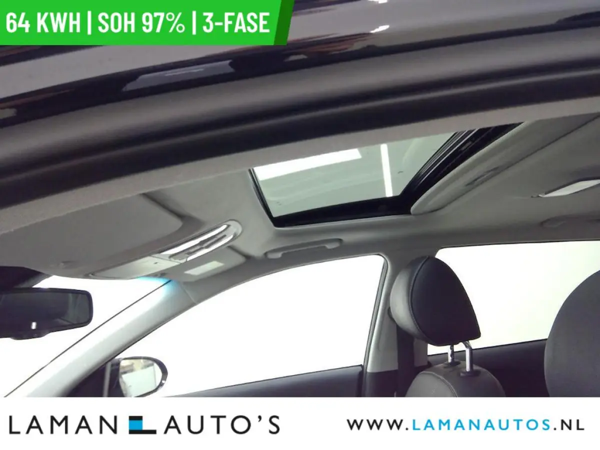 DynamicPlusLine 64 kWh | SOH 97% | 3-fase | Open dak CarPlay ECC Nav ACC 17" LMV LED Camera Metallic | EV Voorschoten