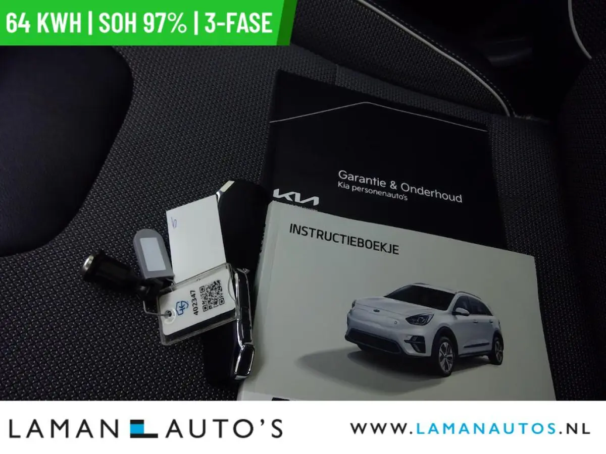 DynamicPlusLine 64 kWh | SOH 97% | 3-fase | Open dak CarPlay ECC Nav ACC 17" LMV LED Camera Metallic | EV Voorschoten