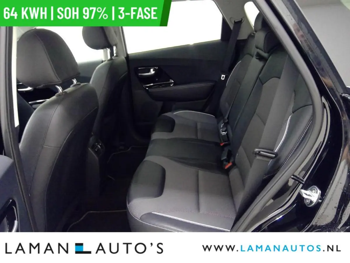 DynamicPlusLine 64 kWh | SOH 97% | 3-fase | Open dak CarPlay ECC Nav ACC 17" LMV LED Camera Metallic | EV Voorschoten