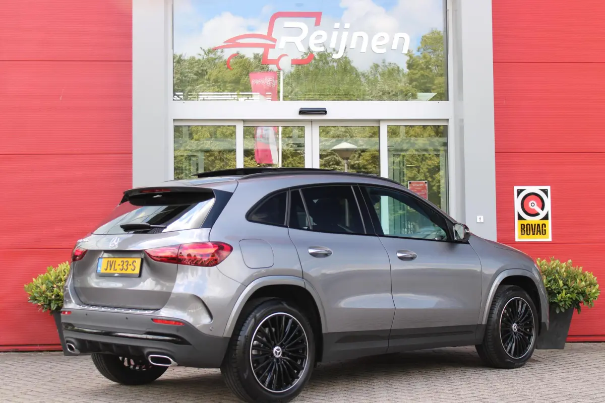250 e AMG Line | PANORAMISCH SCHUIF/KANTEL DAK | SFEER VERLICHTING | ELEKTRISCH BEDIENBARE VOORSTOELEN MET GEHEUGENFUNCTIE EN "ZITKINEMATICA" | DRAADLOZE APPLE CARPLAY/ANDROID AUTO | NIGHT P