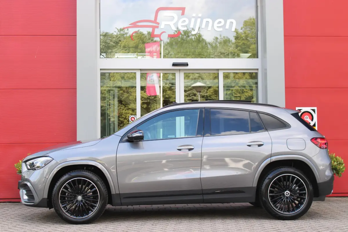 250 e AMG Line | PANORAMISCH SCHUIF/KANTEL DAK | SFEER VERLICHTING | ELEKTRISCH BEDIENBARE VOORSTOELEN MET GEHEUGENFUNCTIE EN "ZITKINEMATICA" | DRAADLOZE APPLE CARPLAY/ANDROID AUTO | NIGHT P
