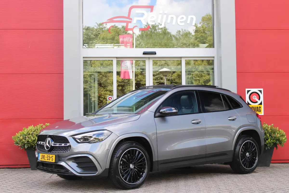 250 e AMG Line | PANORAMISCH SCHUIF/KANTEL DAK | SFEER VERLICHTING | ELEKTRISCH BEDIENBARE VOORSTOELEN MET GEHEUGENFUNCTIE EN "ZITKINEMATICA" | DRAADLOZE APPLE CARPLAY/ANDROID AUTO | NIGHT P