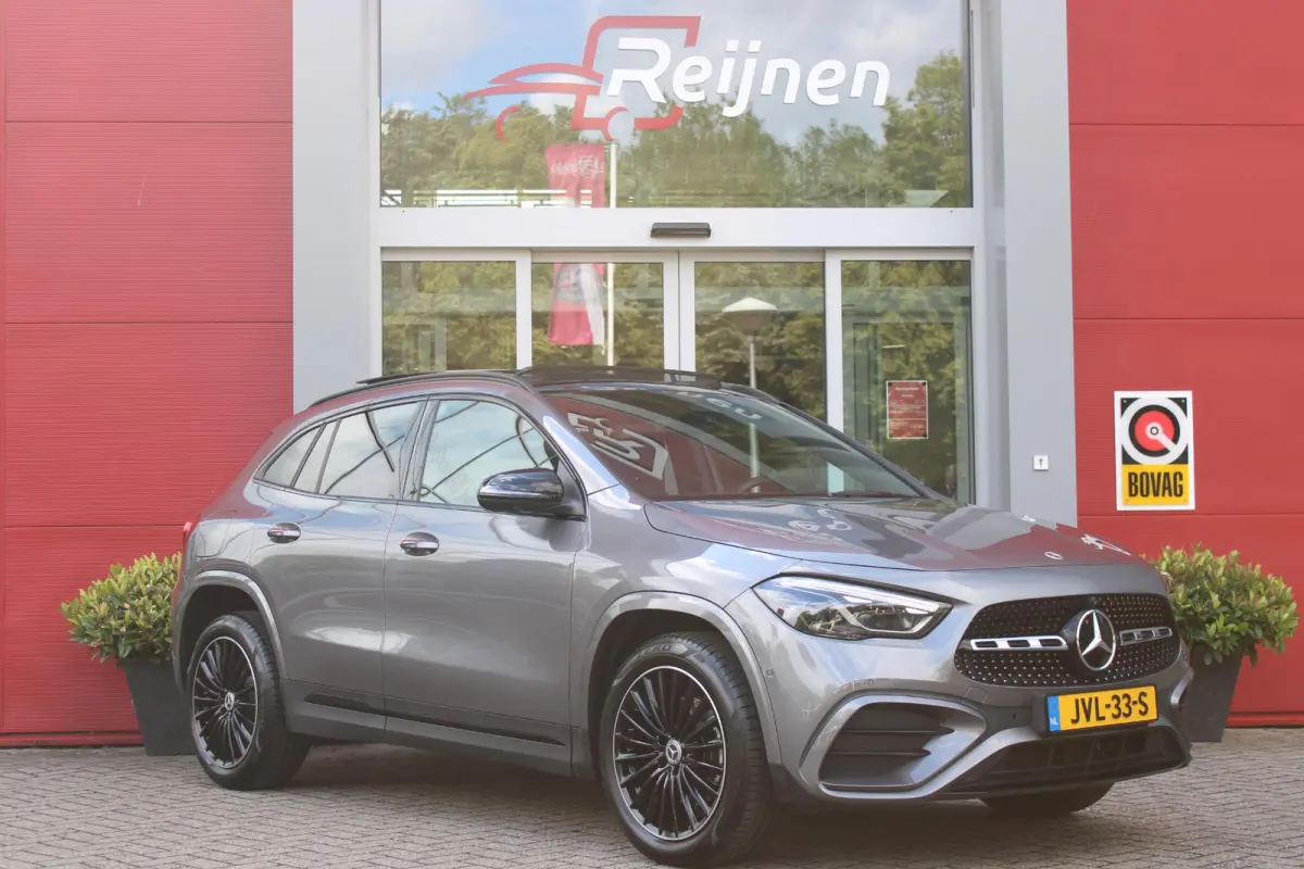250 e AMG Line | PANORAMISCH SCHUIF/KANTEL DAK | SFEER VERLICHTING | ELEKTRISCH BEDIENBARE VOORSTOELEN MET GEHEUGENFUNCTIE EN "ZITKINEMATICA" | DRAADLOZE APPLE CARPLAY/ANDROID AUTO | NIGHT P