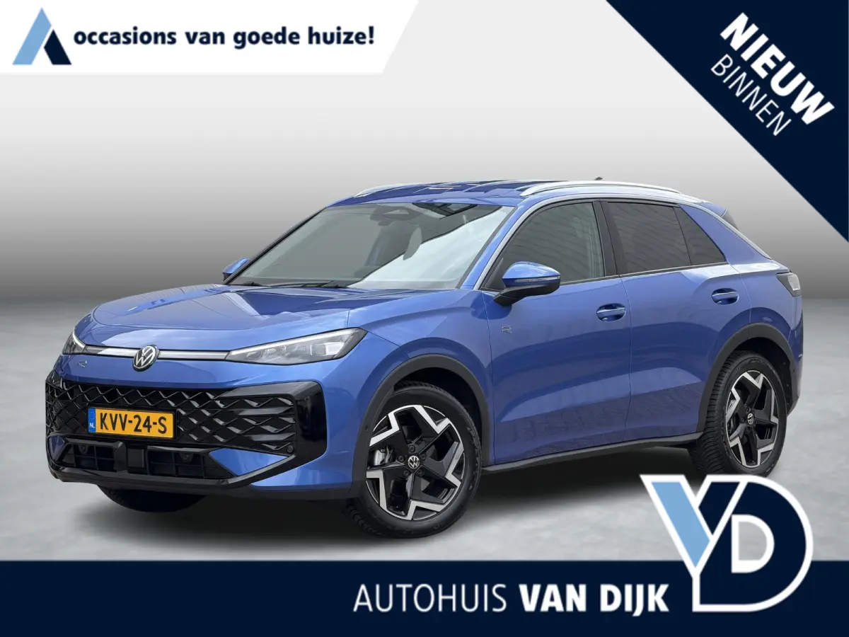 1.5 eTsi R-Line Style First Edition | IQ LED/Adapt.Cruise/Stuur- en stoelverwarming