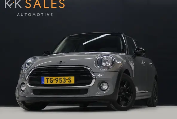 1.5 Cooper [APPLE CARPLAY, ANDROID, CRUISE CONTROL, LEDEREN STUUR, AIRCO, MULTIFUNCTIONEEL STUUR, NAVIGATIE, NIEUWSTAAT]