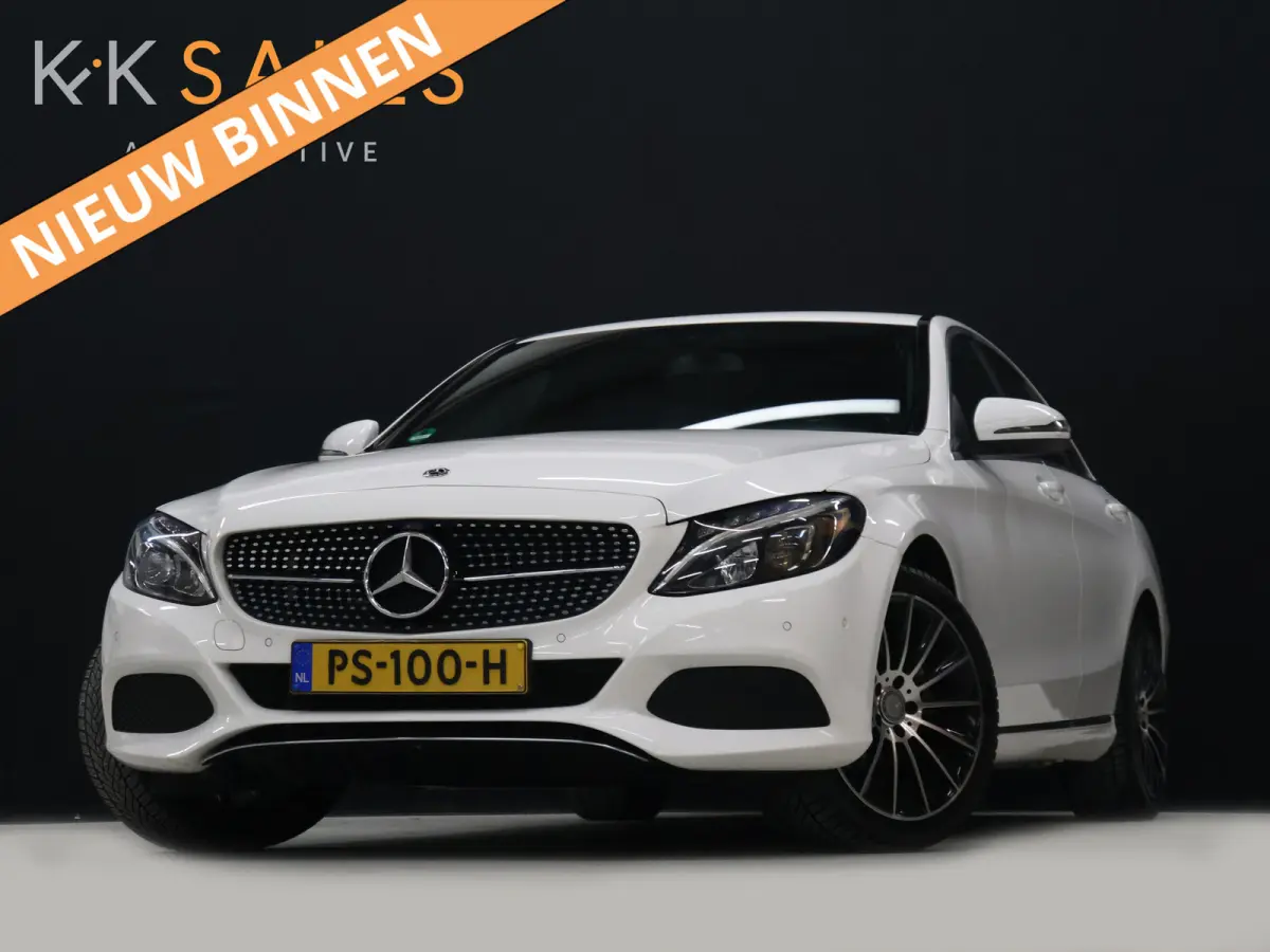 Mercedes-Benz C-klasse 2017 Benzine Handgeschakeld leasen