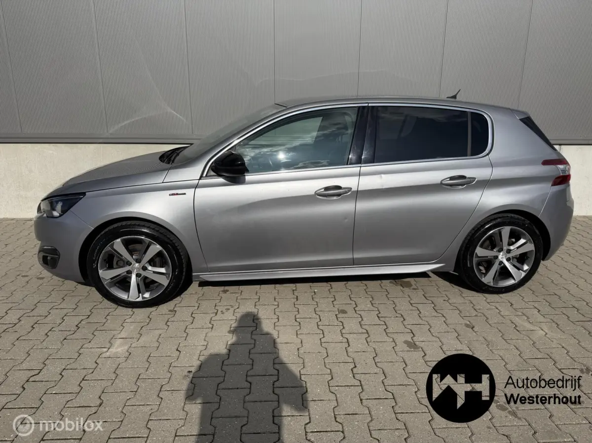 1.2 PureTech GT-line|PANORAMADAK|KEY LESS|VOL ONDERHOUD