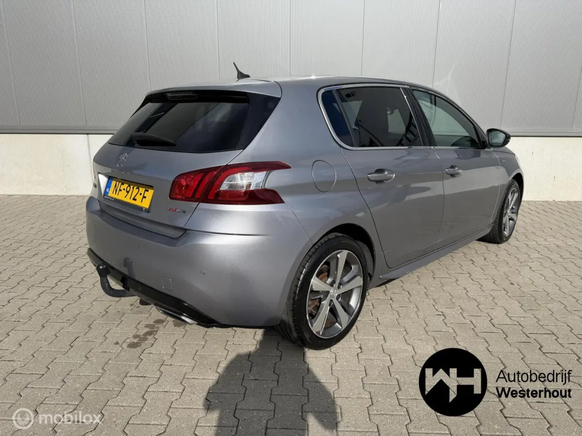 1.2 PureTech GT-line|PANORAMADAK|KEY LESS|VOL ONDERHOUD