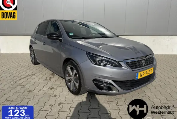 1.2 PureTech GT-line|PANORAMADAK|KEY LESS|VOL ONDERHOUD