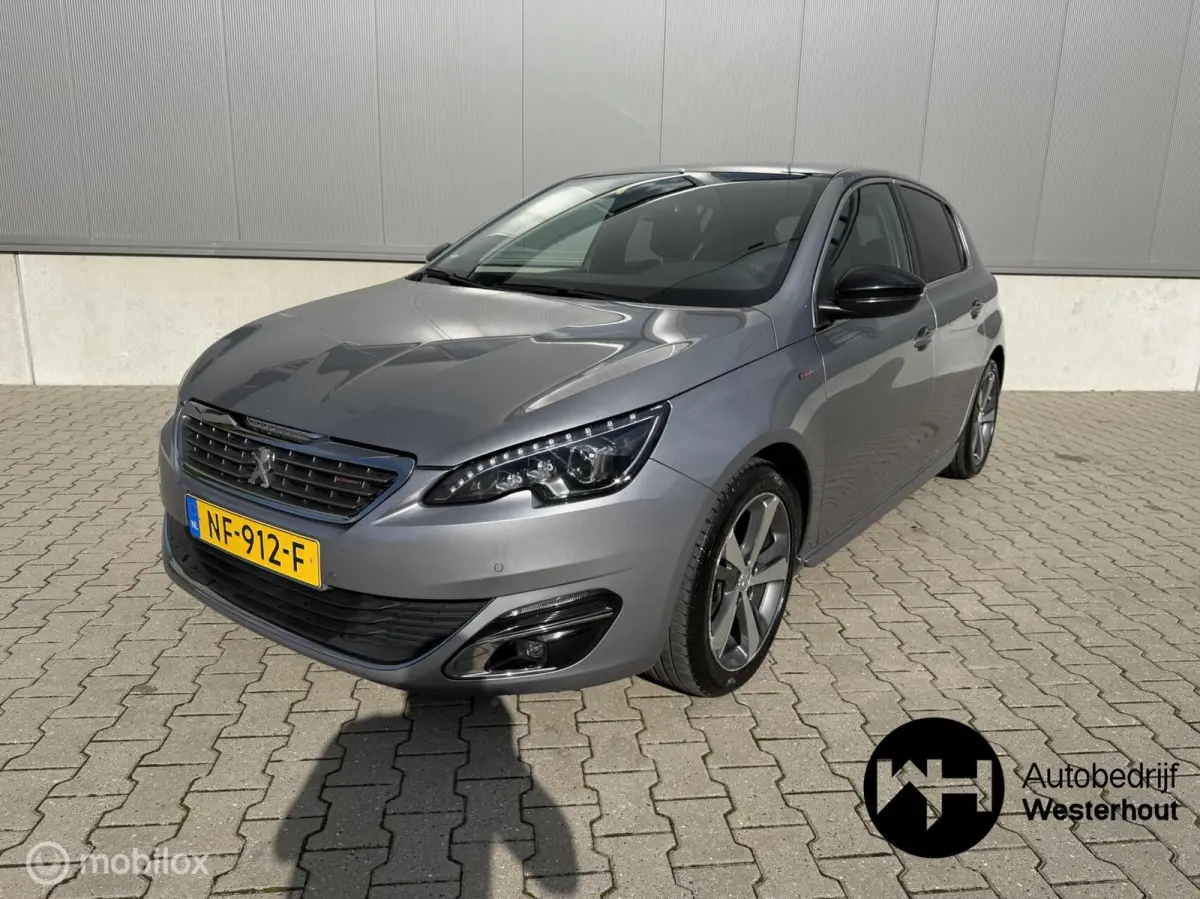 1.2 PureTech GT-line|PANORAMADAK|KEY LESS|VOL ONDERHOUD