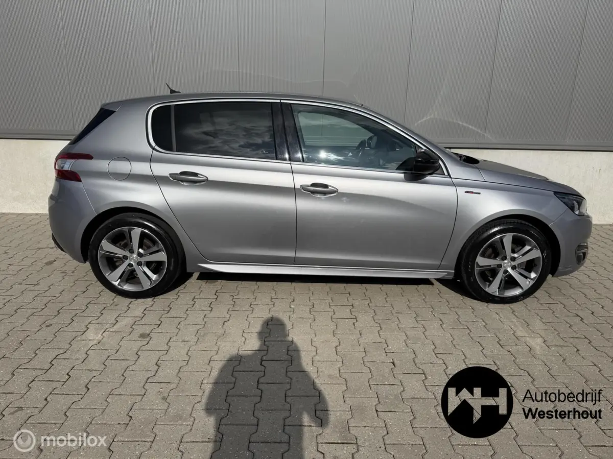 1.2 PureTech GT-line|PANORAMADAK|KEY LESS|VOL ONDERHOUD
