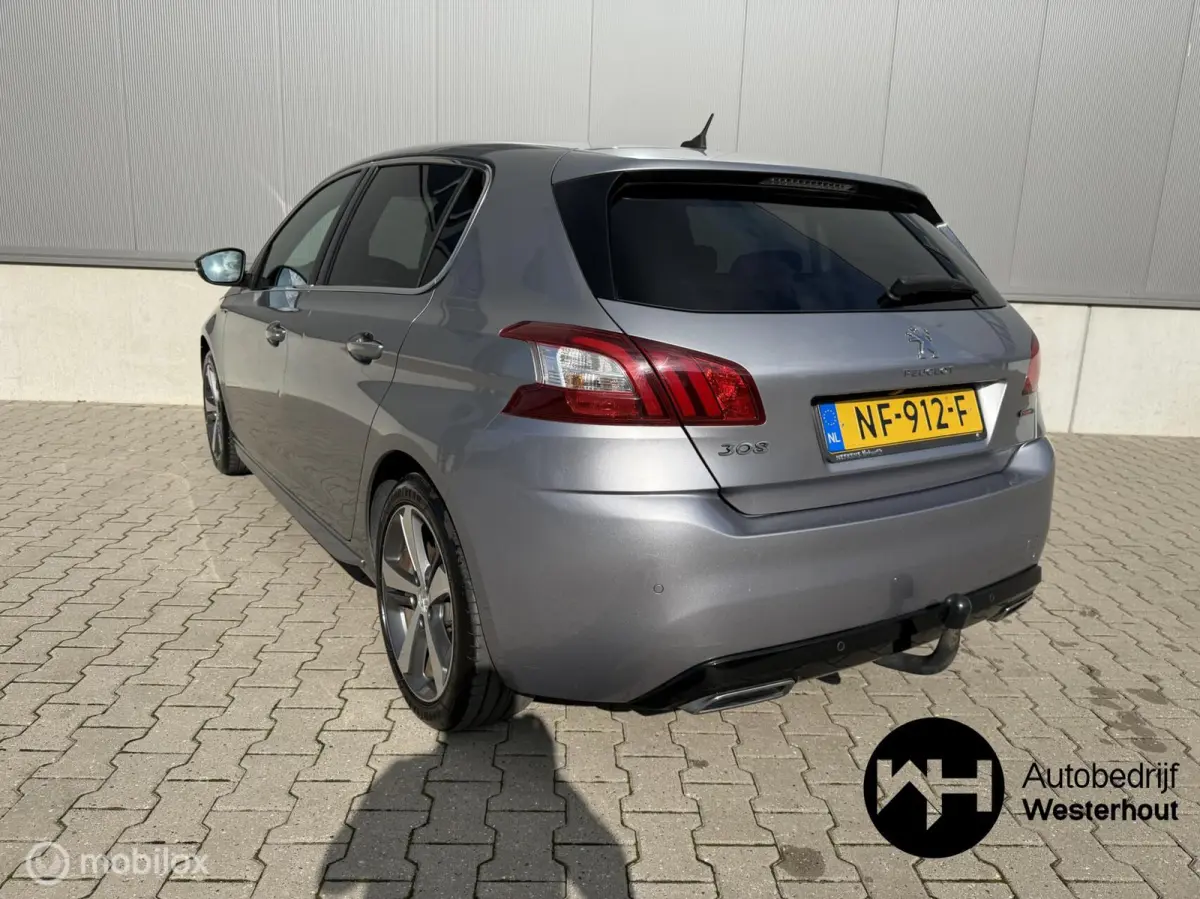 1.2 PureTech GT-line|PANORAMADAK|KEY LESS|VOL ONDERHOUD