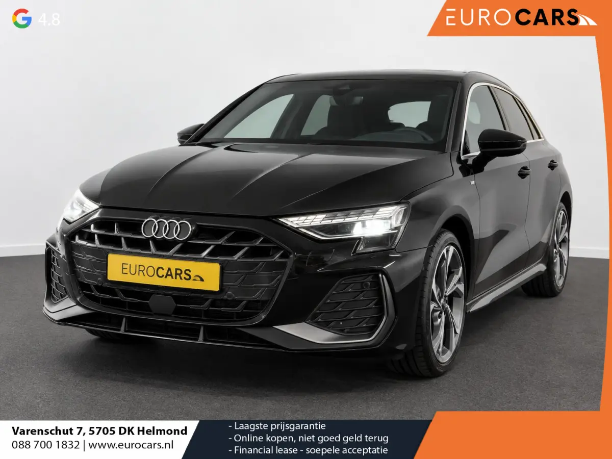 40 TFSI e 204pk Automaat S-Line edition Comfort pakket Plus Lichtmetalen Velgen 18" Matrix Led Parkeer sensoren Camera Cruise Control Adaptive Navigatie Apple Carplay/Android Auto
