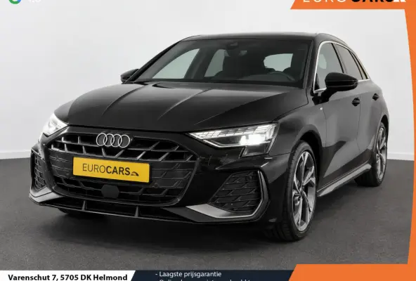 40 TFSI e 204pk Automaat S-Line edition Comfort pakket Plus Lichtmetalen Velgen 18" Matrix Led Parkeer sensoren Camera Cruise Control Adaptive Navigatie Apple Carplay/Android Auto