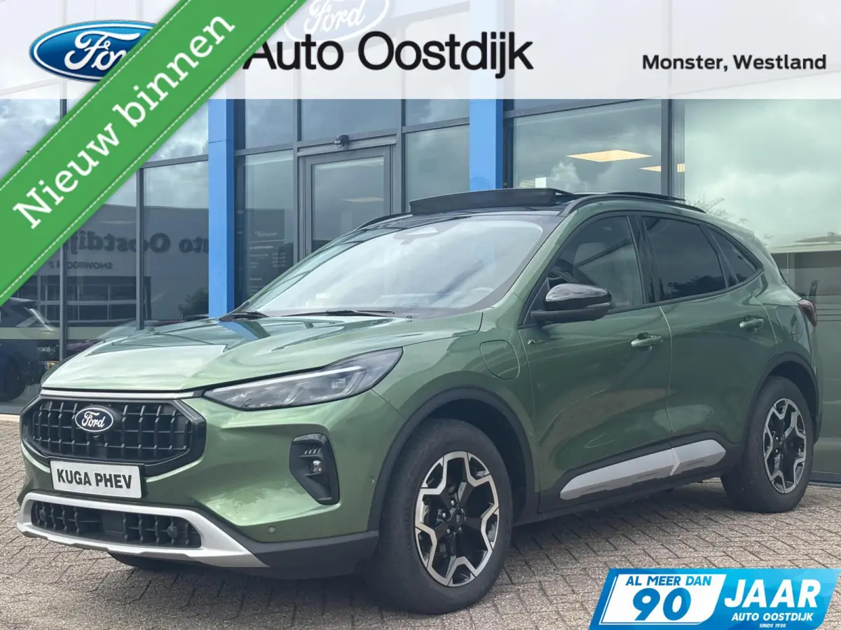 2.5 PHEV Active X 243PK Afn. Trekhaak Panodak Winterpack Matrix-LED 360-Camera B&O AGR-Stoelen Navi Carplay Keyless Climate Privacy Glass *Full-Options*
