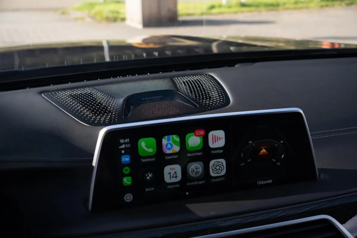 750i 4.4 V8 xDrive M-Sport|2e Eig|AchterasBesturing|Bowers & Wilkins|Massage|SoftClose|Trekhaak|CarPlay|Laser|Dealer Onderhouden