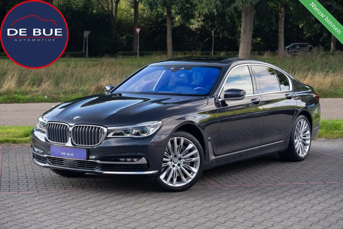 750i 4.4 V8 xDrive M-Sport|2e Eig|AchterasBesturing|Bowers & Wilkins|Massage|SoftClose|Trekhaak|CarPlay|Laser|Dealer Onderhouden