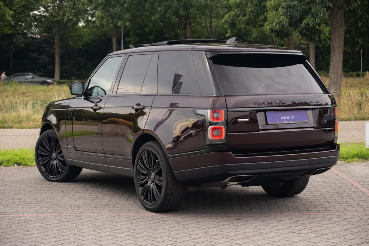 5.0 V8 SC Autobiography|SV Bespoke|1of1 uniek|Rosello Red SVO|Dealer Onderhouden