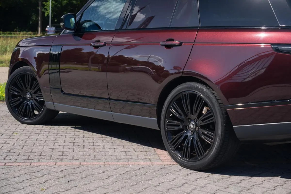 5.0 V8 SC Autobiography|SV Bespoke|1of1 uniek|Rosello Red SVO|Dealer Onderhouden