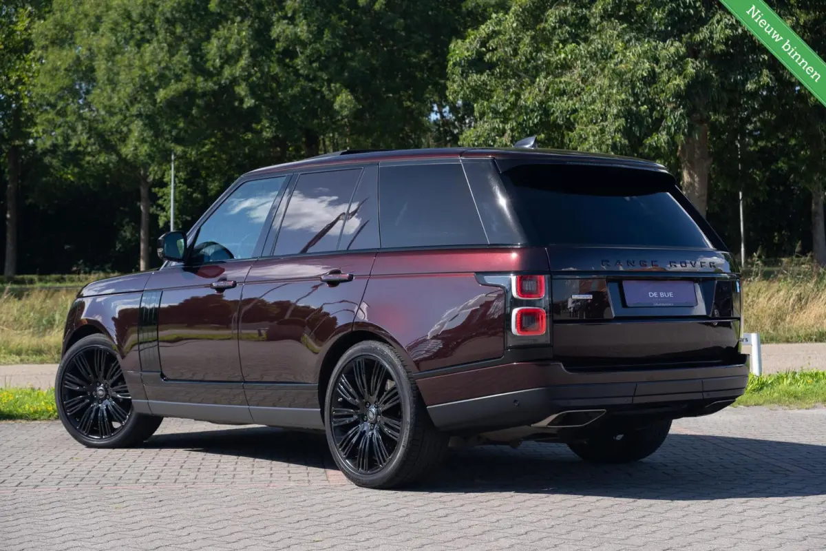 5.0 V8 SC Autobiography|SV Bespoke|1of1 uniek|Rosello Red SVO|Dealer Onderhouden