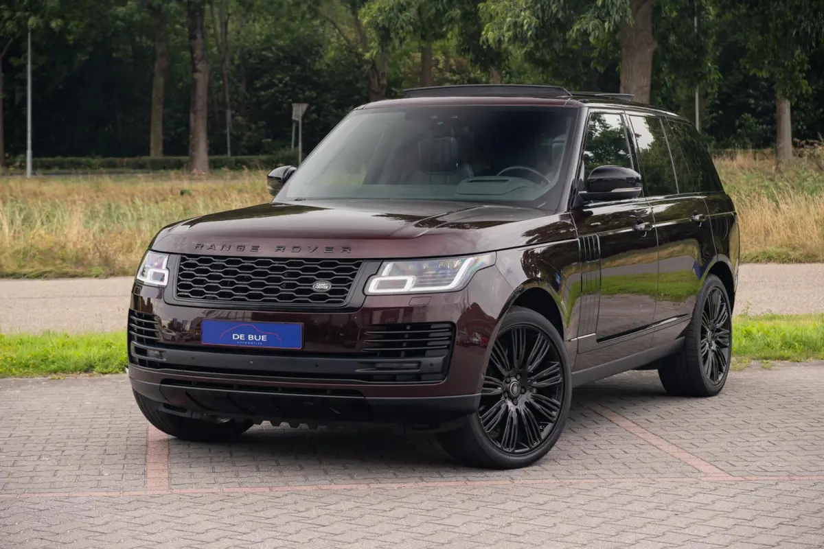 5.0 V8 SC Autobiography|SV Bespoke|1of1 uniek|Rosello Red SVO|Dealer Onderhouden