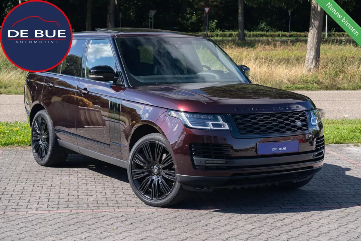 5.0 V8 SC Autobiography|SV Bespoke|1of1 uniek|Rosello Red SVO|Dealer Onderhouden