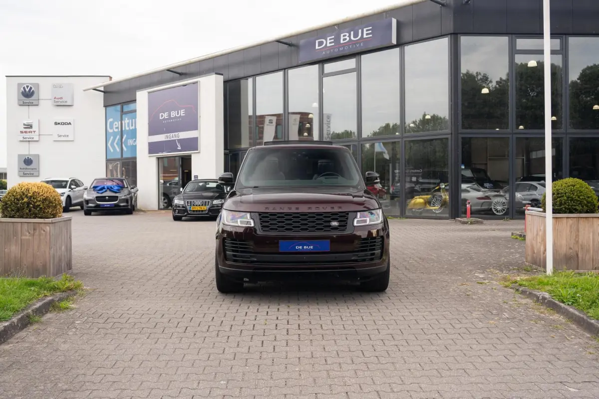 5.0 V8 SC Autobiography|SV Bespoke|1of1 uniek|Rosello Red SVO|Dealer Onderhouden