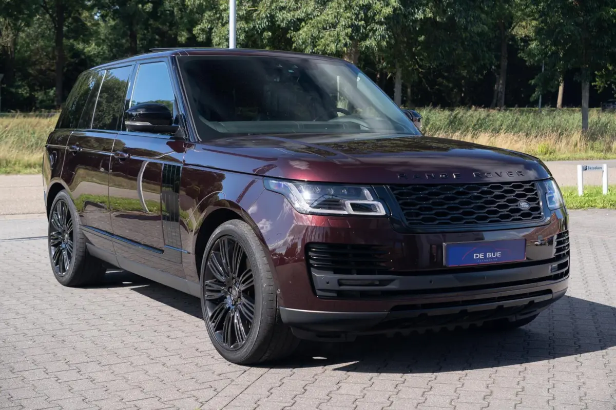 5.0 V8 SC Autobiography|SV Bespoke|1of1 uniek|Rosello Red SVO|Dealer Onderhouden