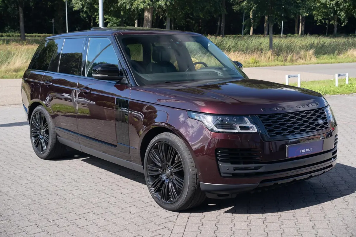 5.0 V8 SC Autobiography|SV Bespoke|1of1 uniek|Rosello Red SVO|Dealer Onderhouden