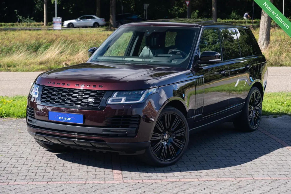 5.0 V8 SC Autobiography|SV Bespoke|1of1 uniek|Rosello Red SVO|Dealer Onderhouden