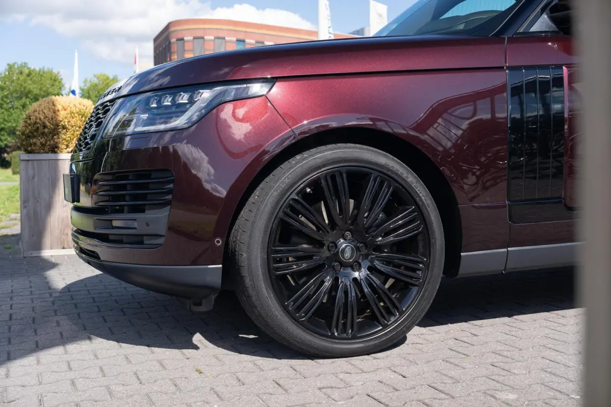 5.0 V8 SC Autobiography|SV Bespoke|1of1 uniek|Rosello Red SVO|Dealer Onderhouden
