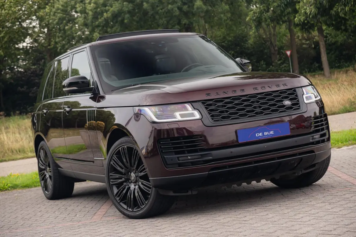 5.0 V8 SC Autobiography|SV Bespoke|1of1 uniek|Rosello Red SVO|Dealer Onderhouden