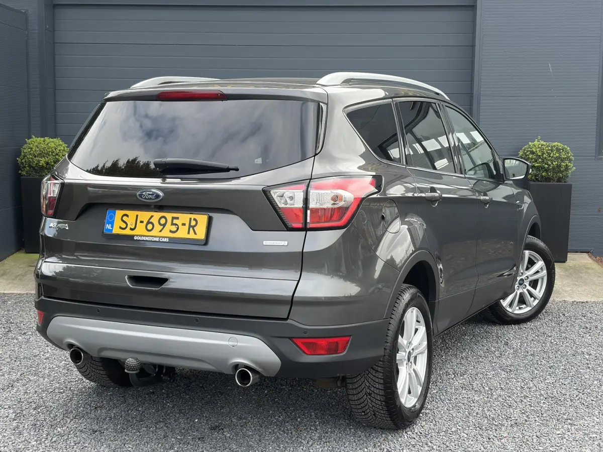 1.5 EcoBoost Trend Ultimate ✓Dealer Onderhouden✓Carplay✓Camera✓Navi✓Trekhaak✓Clima✓Cruise✓Pdc✓17'' Lm velgen✓150pk✓6 Bak✓4xElekt ramen✓N.A.P✓Apk  tot 04-2027