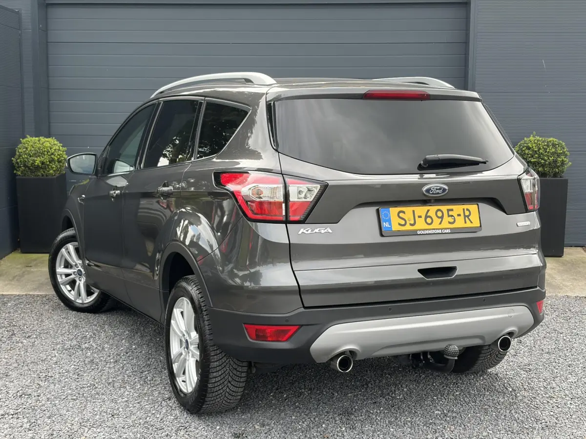 1.5 EcoBoost Trend Ultimate ✓Dealer Onderhouden✓Carplay✓Camera✓Navi✓Trekhaak✓Clima✓Cruise✓Pdc✓17'' Lm velgen✓150pk✓6 Bak✓4xElekt ramen✓N.A.P✓Apk  tot 04-2027