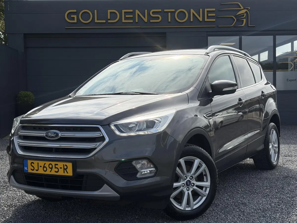 1.5 EcoBoost Trend Ultimate ✓Dealer Onderhouden✓Carplay✓Camera✓Navi✓Trekhaak✓Clima✓Cruise✓Pdc✓17'' Lm velgen✓150pk✓6 Bak✓4xElekt ramen✓N.A.P✓Apk  tot 04-2027