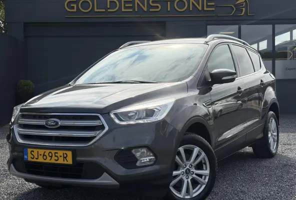 1.5 EcoBoost Trend Ultimate ✓Dealer Onderhouden✓Carplay✓Camera✓Navi✓Trekhaak✓Clima✓Cruise✓Pdc✓17'' Lm velgen✓150pk✓6 Bak✓4xElekt ramen✓N.A.P✓Apk  tot 04-2027