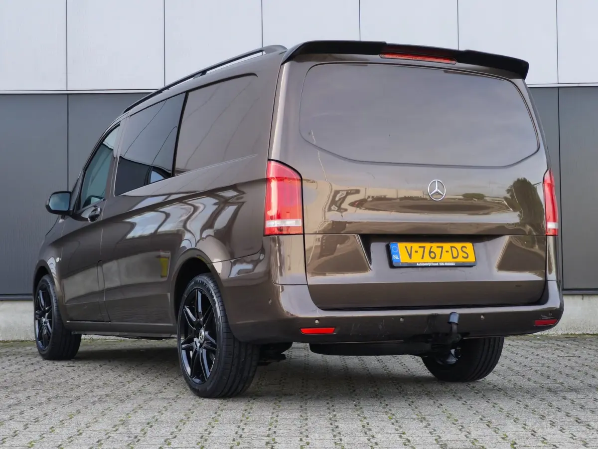 Mercedes-Benz Vito 119CDI AUTOMAAT DUBBELE CABINE CLIMA CRUISE PDC