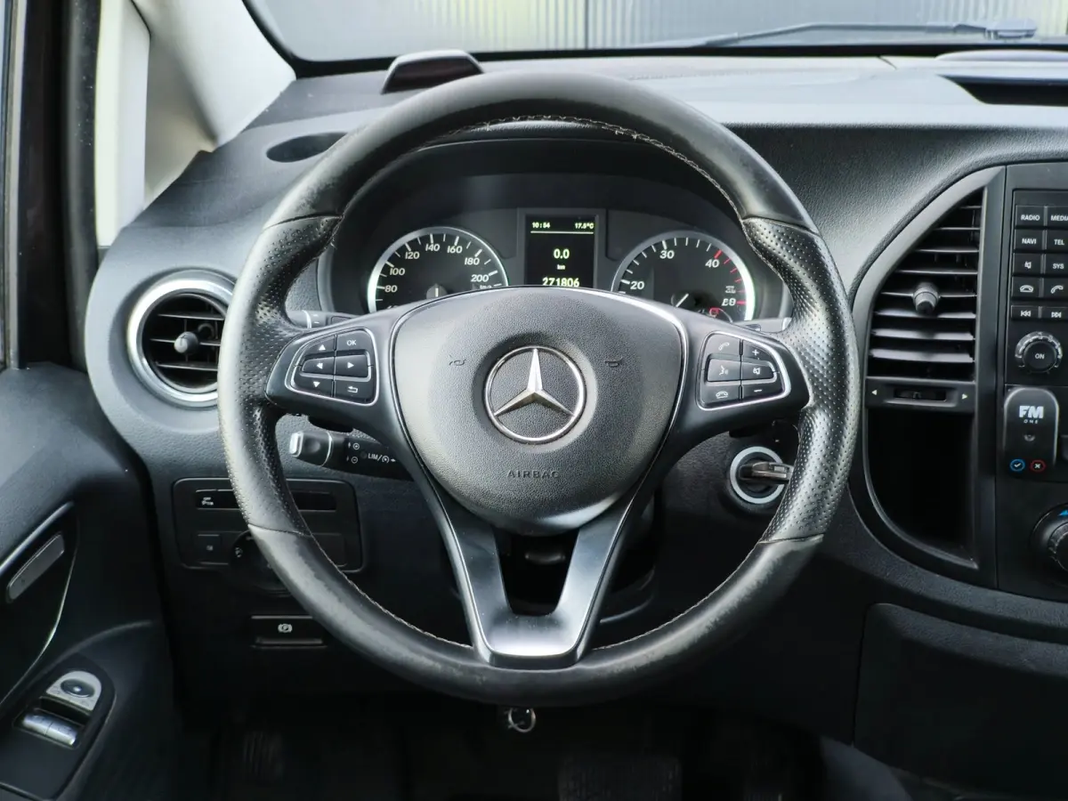 Mercedes-Benz Vito 119CDI AUTOMAAT DUBBELE CABINE CLIMA CRUISE PDC