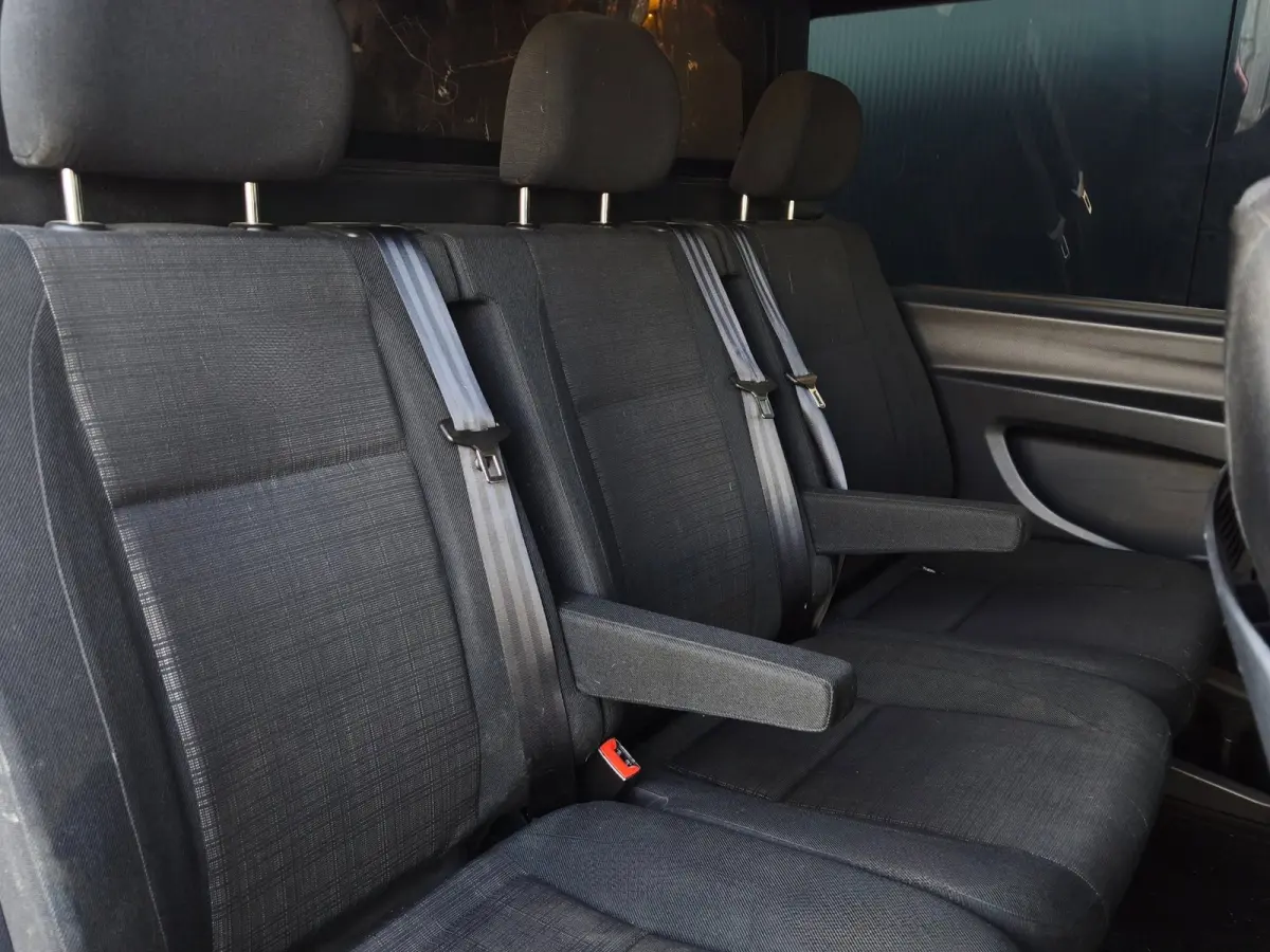 Mercedes-Benz Vito 119CDI AUTOMAAT DUBBELE CABINE CLIMA CRUISE PDC