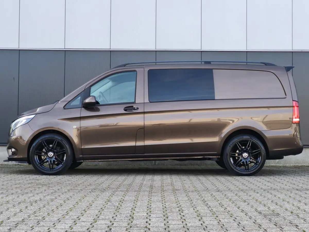 Mercedes-Benz Vito 119CDI AUTOMAAT DUBBELE CABINE CLIMA CRUISE PDC