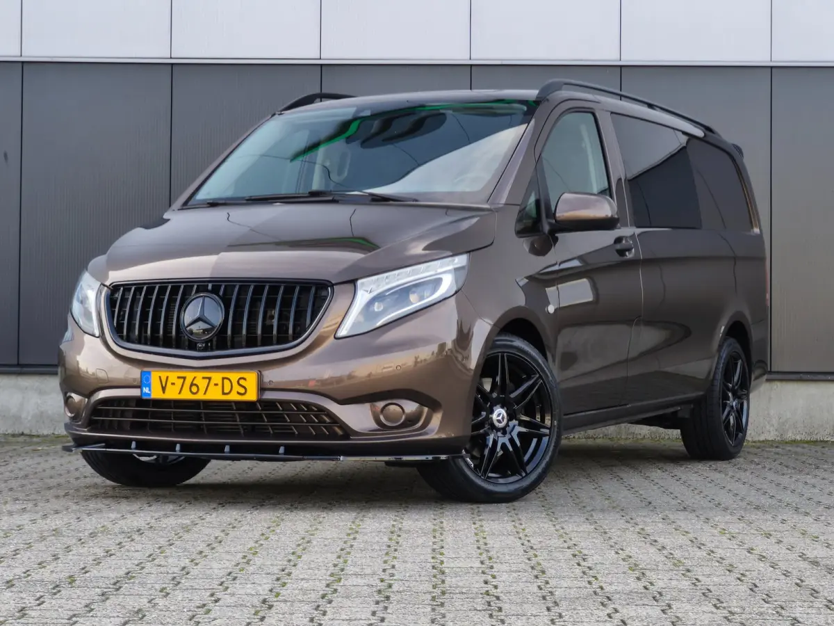 Mercedes-Benz Vito 119CDI AUTOMAAT DUBBELE CABINE CLIMA CRUISE PDC