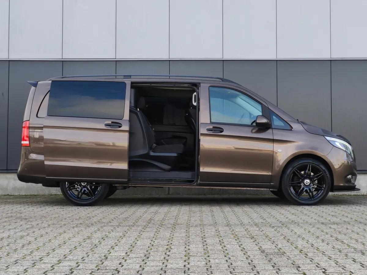 Mercedes-Benz Vito 119CDI AUTOMAAT DUBBELE CABINE CLIMA CRUISE PDC