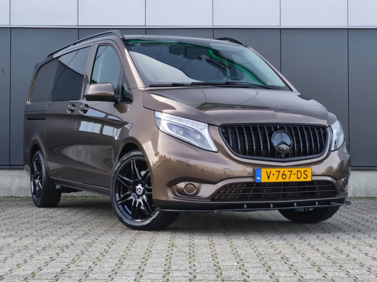 Mercedes-Benz Vito 119CDI AUTOMAAT DUBBELE CABINE CLIMA CRUISE PDC