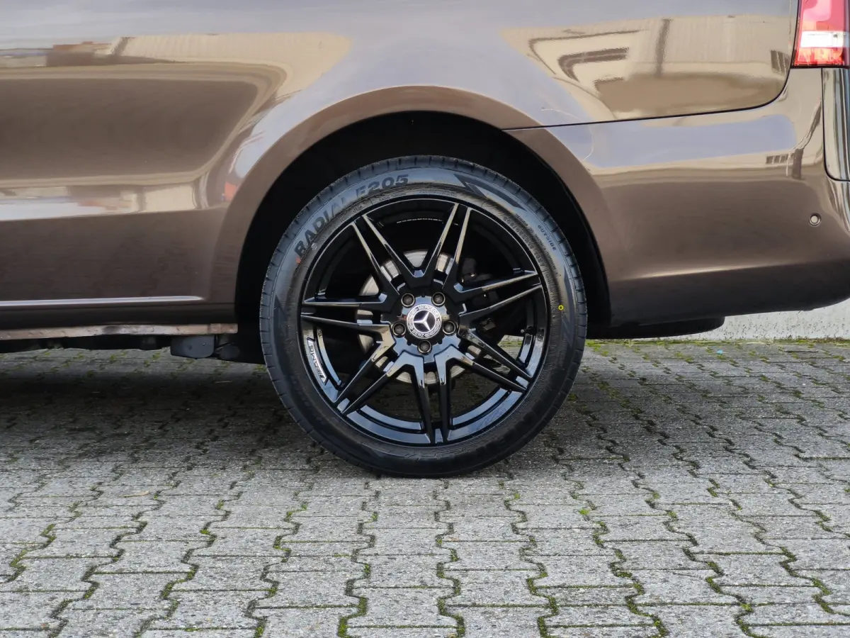 Mercedes-Benz Vito 119CDI AUTOMAAT DUBBELE CABINE CLIMA CRUISE PDC