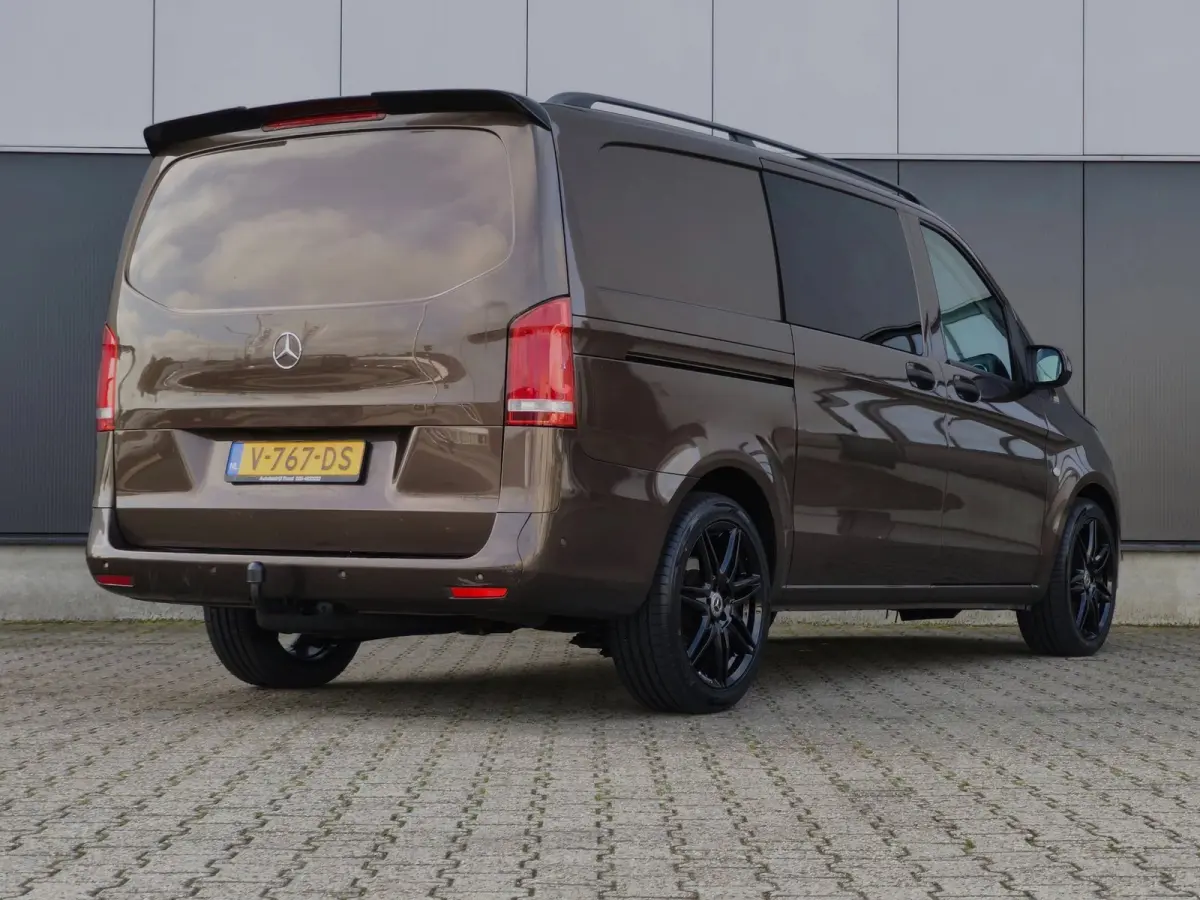 Mercedes-Benz Vito 119CDI AUTOMAAT DUBBELE CABINE CLIMA CRUISE PDC