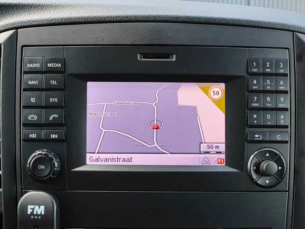 Mercedes-Benz Vito 119CDI AUTOMAAT DUBBELE CABINE CLIMA CRUISE PDC